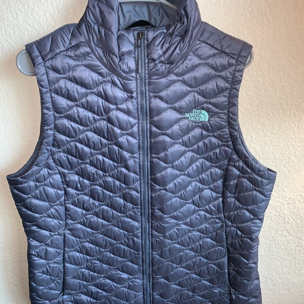The north face puffer vest